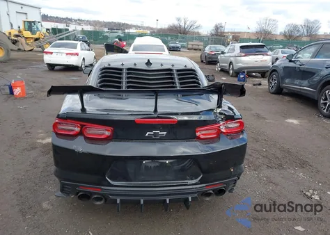 2021 Chevrolet Camaro Rwd Lt1 из США, поврежденный, VIN 1G1FF1R77M0141497